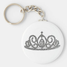 Boda real/tiaras llaveros personalizados