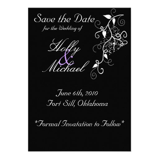 boda, savethedate, negro, blanco, con clase, moda comunicados personalizados