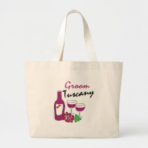 Bodas de Toscana, novio Bolsa De Mano
