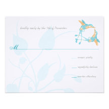 Bodas del Lovebird del vintage del beso del colibr Anuncio