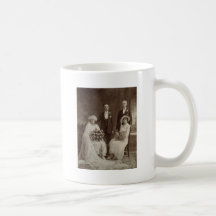 Bodas del vintage (4) tazas