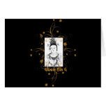Bodhisattva de Guan Yin Felicitaciones