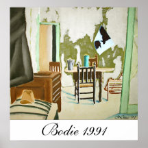 Bodie Poster