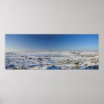 Bodmin amarra - panorámico poster