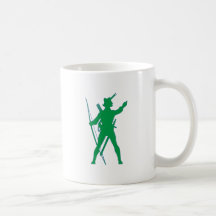 Bogenschütze Geächteter archer outlaw Kaffeetassen