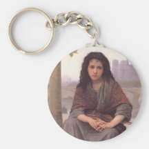 Bohemienne (el bohemio) por Guillermo Bouguereau Llavero Personalizado