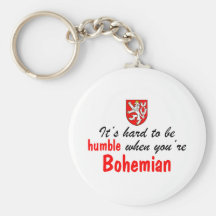 Bohemio humilde llavero