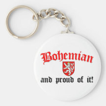 Bohemio orgulloso llavero personalizado