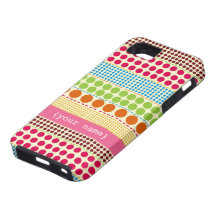 Boho puntea el caso del iPhone 5 iPhone 5 Carcasa