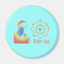 Bohr-anillo Imán De Frigorífico