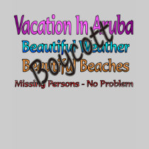 Boicoteo Aruba camisetas