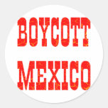 Boicoteo México Etiqueta