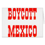 Boicoteo México Felicitación