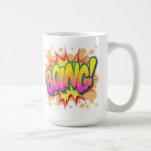 ¡Boing! Tazas De Café