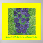 Boj y tulipanes posters