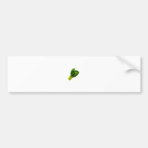 bok choy pegatina de parachoque