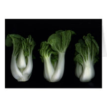 Bok Choy Tarjeta
