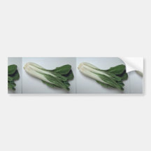 Bok delicioso choy pegatina de parachoque