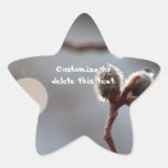 Bokeh hermoso; Personalizable Etiqueta