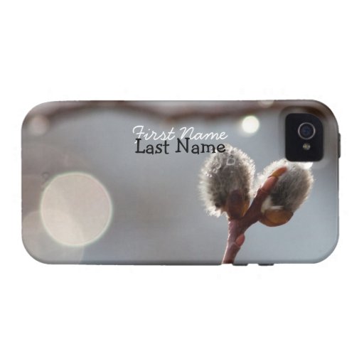 Bokeh hermoso; Personalizable Vibe iPhone 4 Carcasas