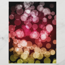 Bokeh Tarjetones