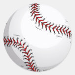 Bola 1 del béisbol etiqueta