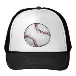 Bola 1 del béisbol gorros bordados