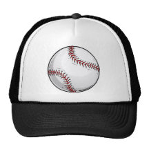 Bola 1 del béisbol gorros bordados