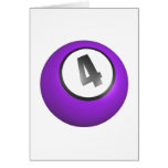 Bola 4 tarjetas
