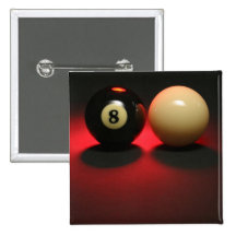 Bola 8 y bola de señal pins