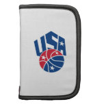 Bola americana del baloncesto de Estados Unidos lo Planificador