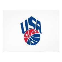 Bola americana del baloncesto de Estados Unidos lo Comunicados Personalizados