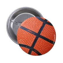 Bola anaranjada de Baseket Pins