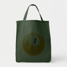 BOLA DE BILLAR DEL NÚMERO UNO BOLSA