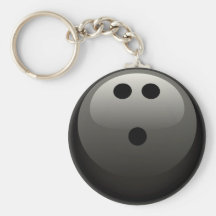 BOLA DE BOLOS NEGRA LLAVEROS