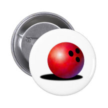 Bola de bolos pin
