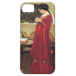 Bola de cristal por el Waterhouse - iPhone 5Case-M iPhone 5 Cobertura