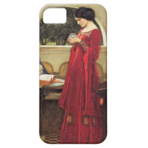 Bola de cristal por el Waterhouse - iPhone 5Case-M iPhone 5 Cobertura