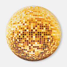 BOLA DE DISCOTECA IMAN DE FRIGORÍFICO