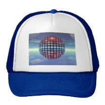 Bola de espejo gorros bordados