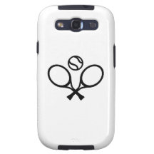 Bola de la estafa de tenis samsung galaxy s3 protectores