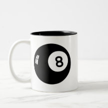 Bola de la magia 8 tazas de café
