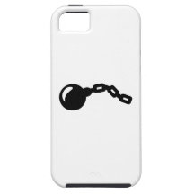 Bola de los enlaces iPhone 5 Case-Mate carcasa