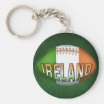 Bola de rugbi de Irlanda Llaveros