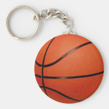 Bola del baloncesto llaveros personalizados