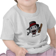 Bola del gángster camiseta