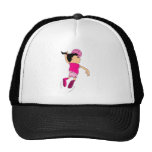 bola del juego gorras