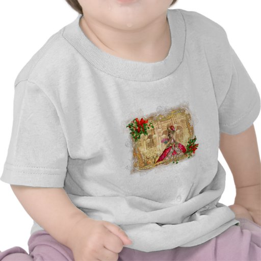Bola del navidad de Marie Antonieta Camisetas