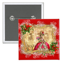 Bola del navidad de Marie Antonieta botones