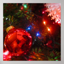 bola del navidad impresiones